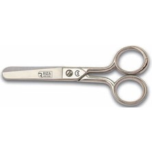 Lokiboo Rıza A3202-5,5 Manifatura Makası No: 5,5 Inç / 13,97 cm - Nikel Kaplama