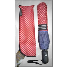 Rubenis Dayanıklı 3 Kırmalı 10 Telli Otomatik Şemsiye, Şık ve Pratik Kullanım