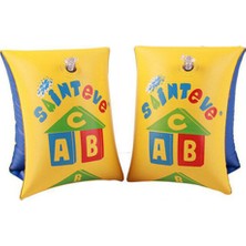 Mıncır Shop 6-12 Yaş Çocuk Kolluğu 30X18 cm | Deniz ve Havuz Için Şişme Kolluk