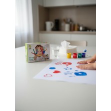 Nova Color Parmak Boyası 12’li