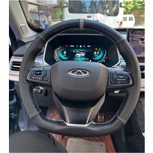 Stilix Garage Chery Tiggo 8 Için Standart Direksiyon Kılıfı Araca Özgü Ürün Değildir