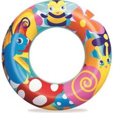 Mıncır Shop Deniz Hayvan Desenli Renkli Çocuk Simit 56 cm