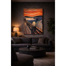 Artease Edvard Munch The Scream (1893) Kanvas Tablo