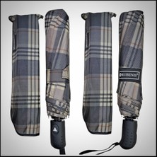 Rubenis Sağlam 3 Kırmalı 10 Telli Otomatik Açılır Şemsiye