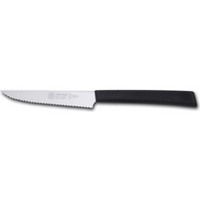 Lokiboo 61107 - Sürmene Lazerli Tırtıklı Biftek / Steak Bıçağı 12 cm