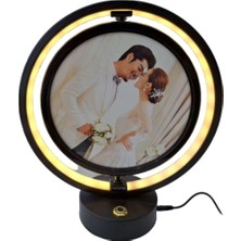 Lokiboo Işıklı Fotoğraf Çerçevesi MZ7493-238