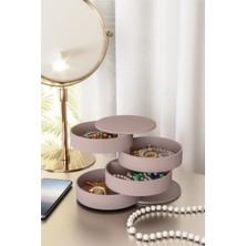 Şeffaf Mücevher ve Takı Saklama Kutusu, Düzenli Organizasyon Için Idealdir