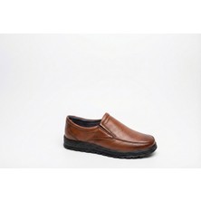 M002 Deri Kauçuk Taban Kışlık Ayakkabı Günlük