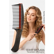 Shopwave Profesyonel Kırık Saç Temizleyici Tarak - Saç Bakım Krem Protein Dağıtıcı Tarak Bu