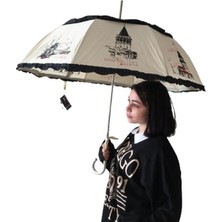 Rubenis Dayanıklı Fiber Tel Kadın Baston, Güvenli ve Şık Tasarım