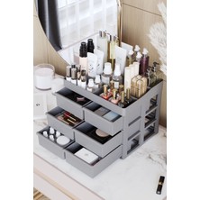 Pratik 6 Çekmeceli Makyaj ve Kozmetik Saklama Kutusu