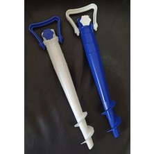 PremiumPort Renkli Plaj ve Şemsiye Kazığı Çift Seti, Pratik ve Şık Tasarım