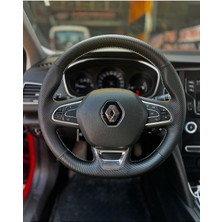 Stilix Garage Megane 4 Icon Araca Özel Direksiyon Kılıfı Açıklamayı Okuyunuz!