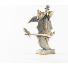 NuN Studio Keman Müzisyen Biblo Füme