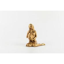 NuN Studio Çocuklu Kadın Altın