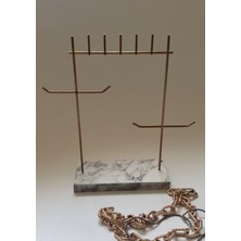 Çok Renkli Takı Standı, Şık ve Modern Tasarım, Güçlü Destekli, Taşınabilir