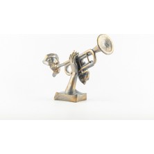 NuN Studio Borazan Müzisyen Biblo Füme