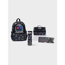Smiggle Astronot Çanta Set 4'lü