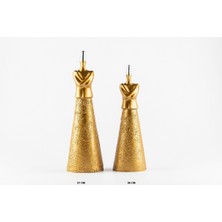 NuN Studio Semazen Ikili Biblo Altın