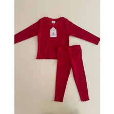 RolyPoly Roly Poly Çocuk 2lı Takım - Kırmızı