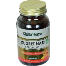 Pazarcan Shiffa Kudret Narı &amp; Propolis 650 Mg x 60 Kapsül