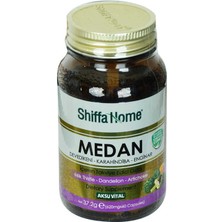 Pazarcan Shiffa Medan Devedikeni Karahindiba Enginar 620 Mg x 60 Kapsül