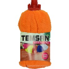 Pazarcan Yumuşak Mop Paspas Karışık Renk Islak Kuru Tüm Yüzeylere Süper Emici