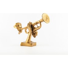 NuN Studio Borazan Müzisyen Biblo Altın