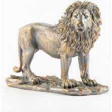 NuN Studio Büyük Aslan Biblo Füme