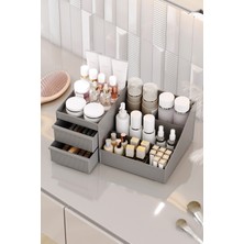 Çekmeceli Çok Bölmeli Makyaj ve Takı Organizeri