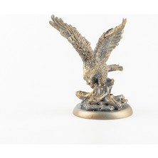 NuN Studio Küçükboy Kartal Biblo Füme