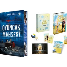 Guardian Yayınları Oyuncak Mahşeri Ciltli Yan Boyalı ve Çizgi Ihlali Kutulu Ciltli