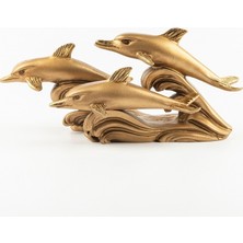 NuN Studio Yunus Biblo Altın-Gold