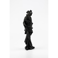 NuN Studio Japon Biblo Yelpazeli Siyah