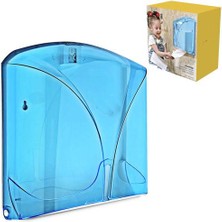 Pazarcan Z Katlı Peçete Dispenseri -Duvara Monte Havlu Peçetelik