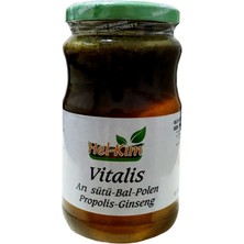 Pazarcan Is Arı Sütü Bal Polen Propolis Ginseng Karışımı 420 gr