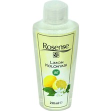 Pazarcan Limon Kolonyası 80 Derece Pet Şişe 250 ml