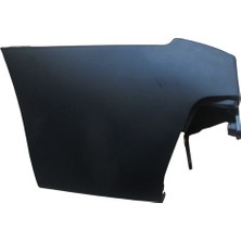 Fam Cıtroen Berlıngo Van 24/25 Arka Tampon Ucu Sol Sıyah (Uzun/çıft Kapı)