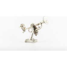 NuN Studio Borazan Müzisyen Biblo Gümüş