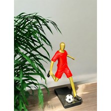 NuN Studio Futbolcu Biblo Kırmızı Formalı