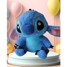Stitch Dev Mavi Peluş 30 Cm