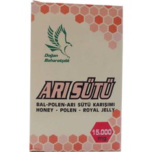 Pazarcan Bal Polen Arı Sütü Karışımı Süper Doz 15000 Mg