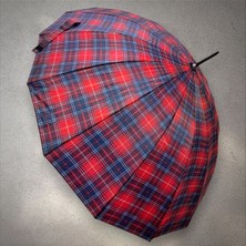 Rubenis Şık 16 Telli Ultra Lüx Premium Şemsiye, Dayanıklı ve Zarif Tasarım