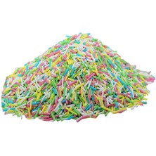 Pazarcan Pasta Süsü Granül Şekeri Karışık Renk 40 gr Paket