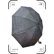 Rubenis 10 Telli Otomatik Açılır Yağmur Şemsiyesi, Şık ve Güvenli Koruma