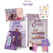 Calperia Dört Çeyrek 2 - Hediyeli Kutu (Ciltli)