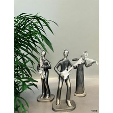 NuN Studio Müzisyen Üçlü Biblo