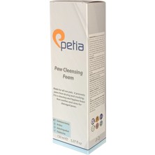 Pazarcan Petia Paw Cleansing Foam Doğal Kedi Köpek Pati Temizleme Köpüğü 150 ml