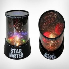 Pazarcan Projeksiyon Gece Lambası - Tavana Işık Yansıtan LED Işık