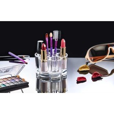 Şeffaf Çok Amaçlı Makyaj Organizeri, Kozmetik ve Kalem Düzenleyici